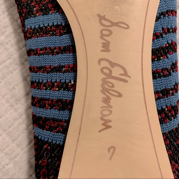 Sam Edelman patterned pointed toe flats - 7 - Picture 7 of 11